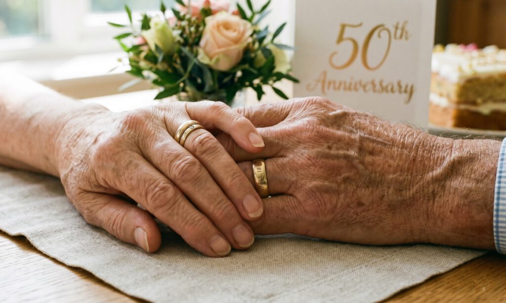 親へのギフトとして考える金婚式