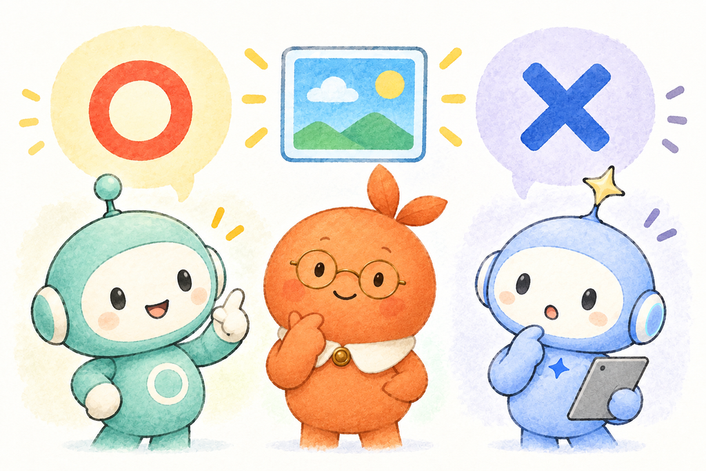 【AI画像生成】クイズでわかる・これってOK？NG？