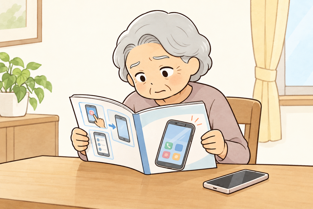 「らくらく」は本当に楽なのか。高齢者向けスマホに思うこと
